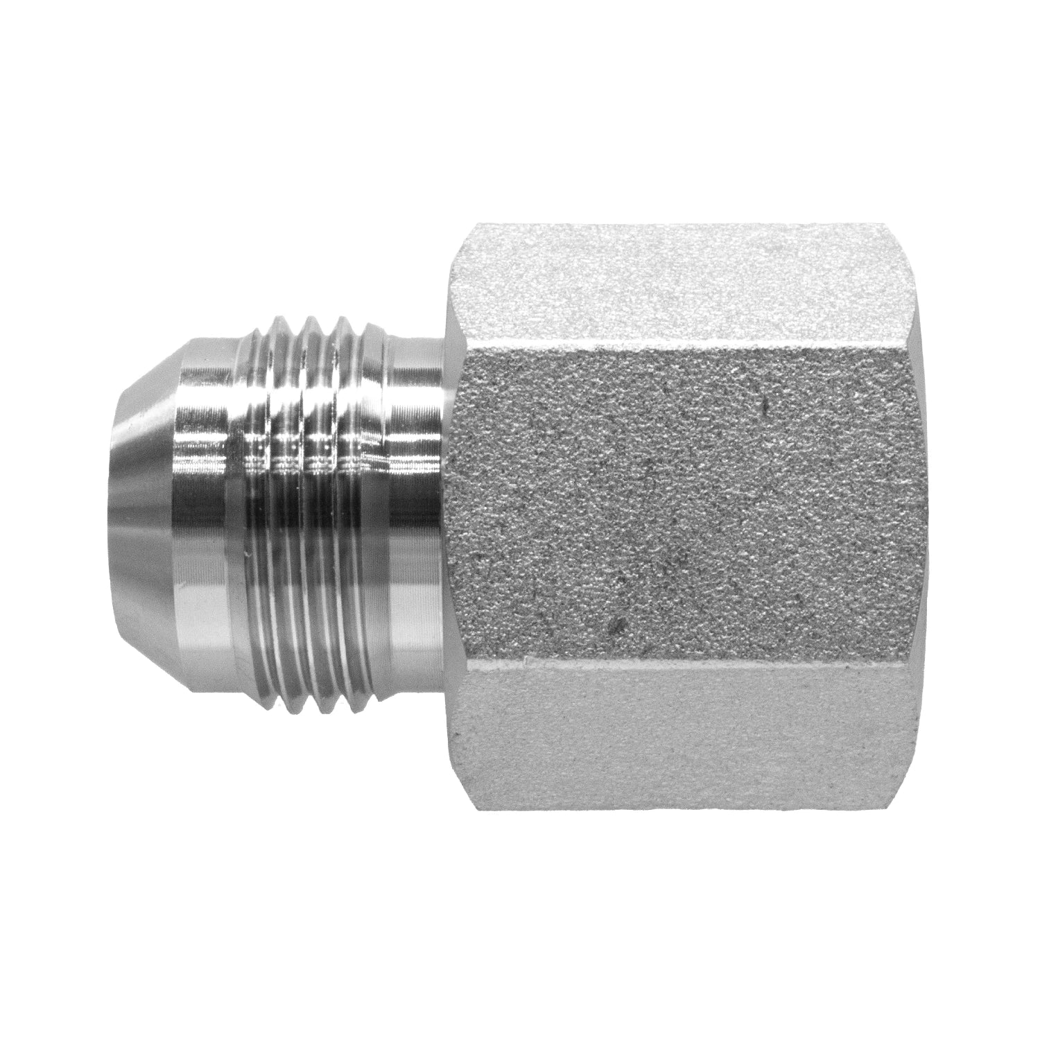 2405-14-12 Hydraulic Fitting 7/8" Male JIC 37°-Flare x 3/4" Female Pipe NPTF