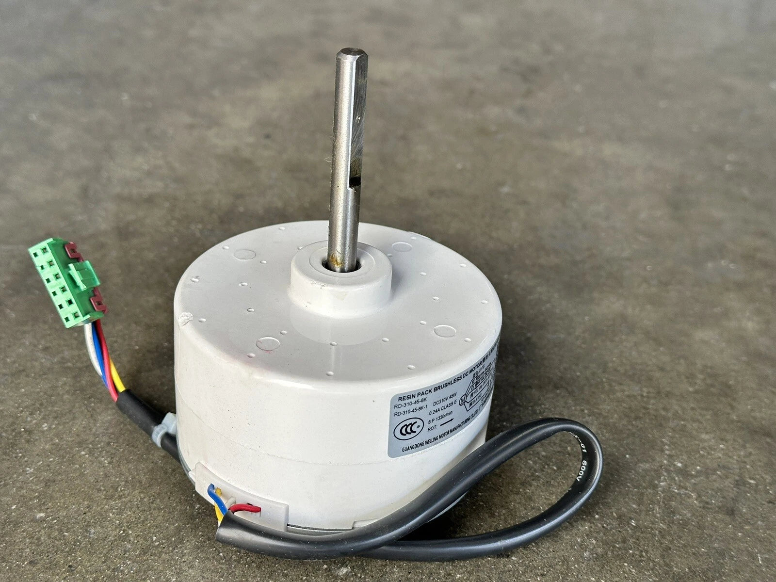 Mini Split Air Conditioner Dc Indoor Unit Fan Motor 45W Replacement