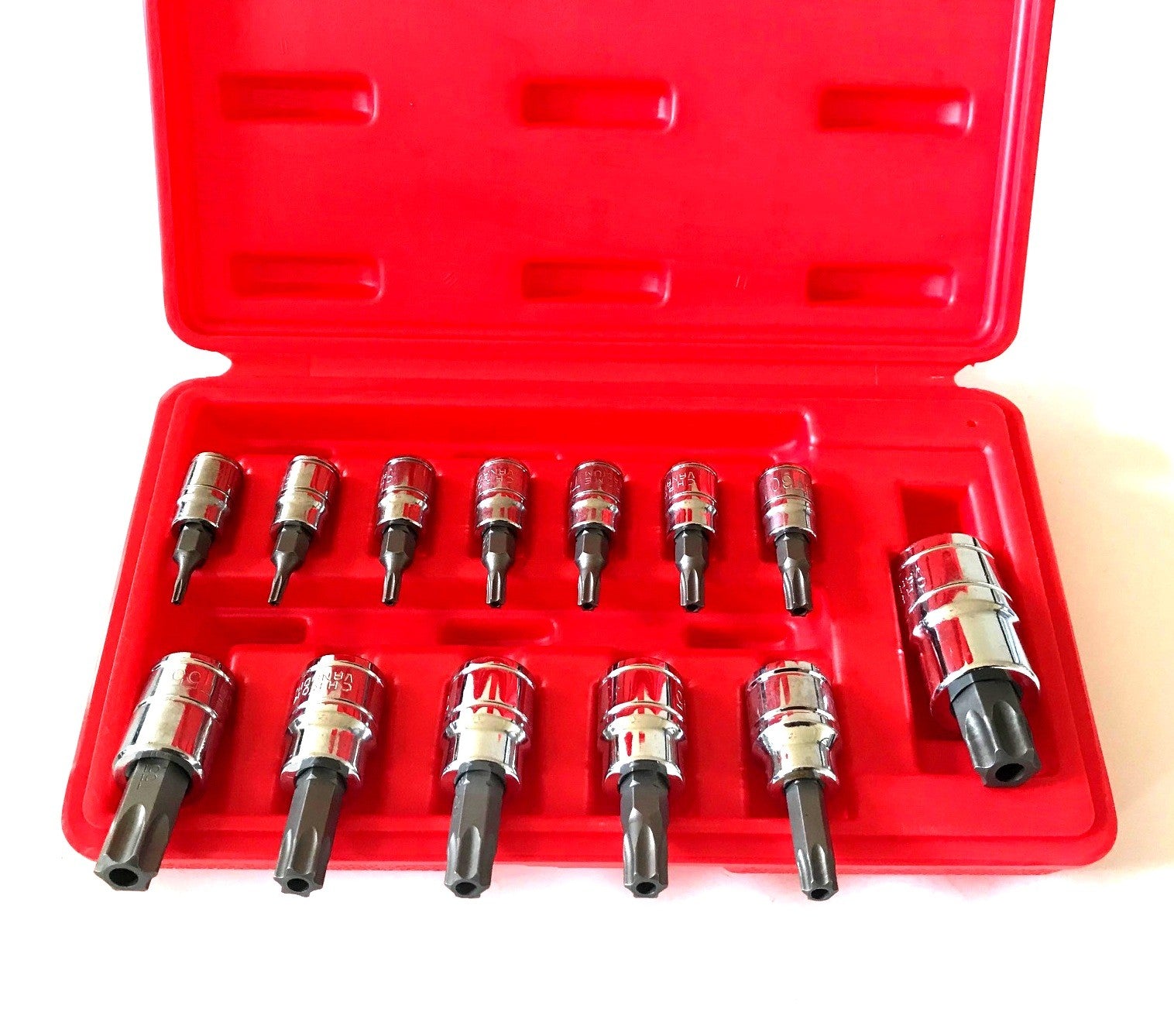 Grip Tools Tamper Proof Star Torx Bit Socket Set