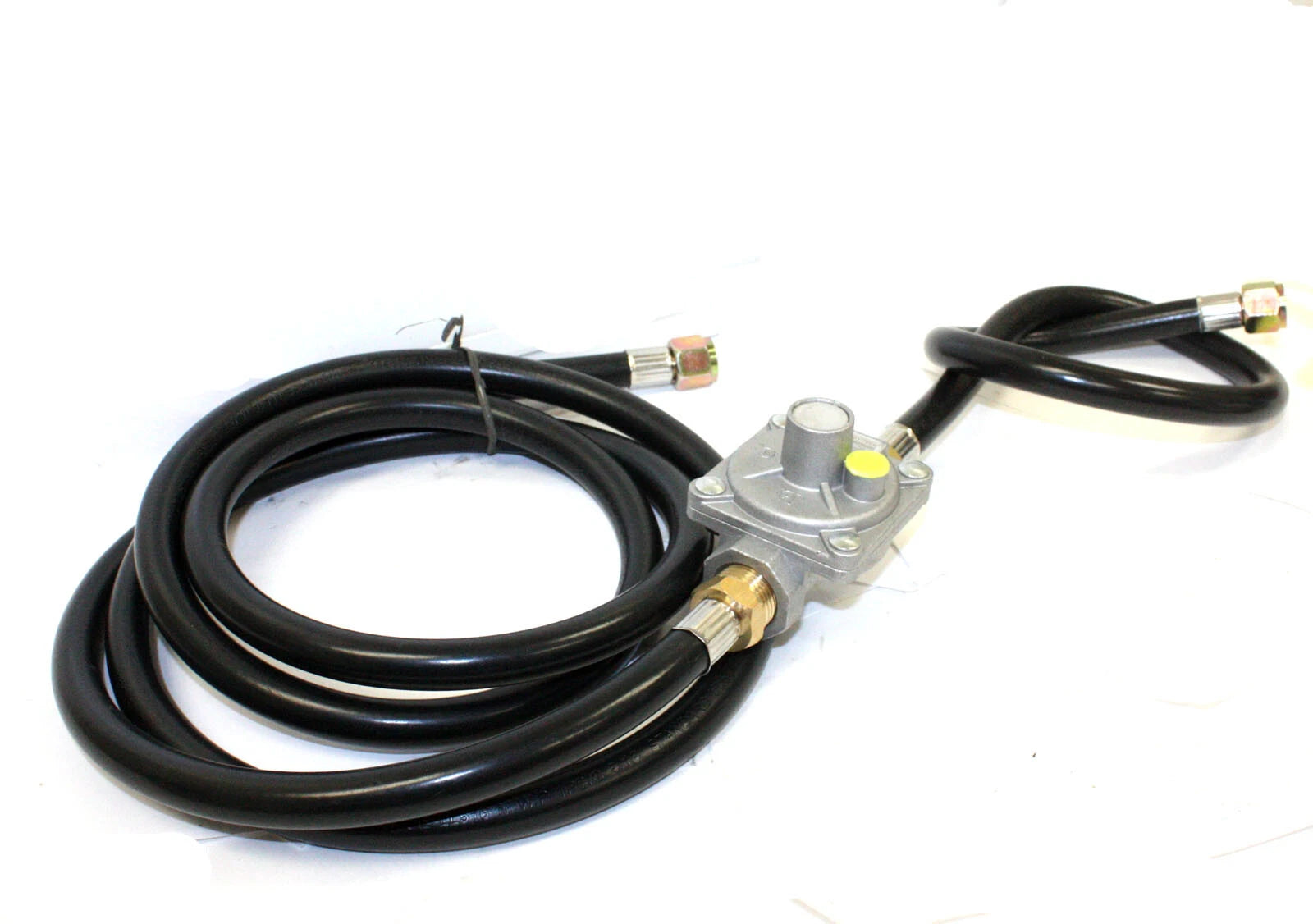 9.7ft Natural Gas Pressure Hose Regulator Npt 1/2" For Auto Pilot Co2