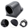 Useful Car Gauge Dash Mount Carbon Fiber Look Easy Installation