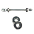 Front Rear Quick Release Axle Set For Mountain Bikes With 6000