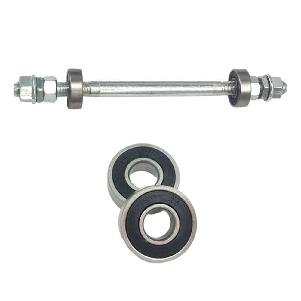 Front Rear Quick Release Axle Set For Mountain Bikes With 6000