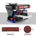 Workpro 1/2 Hp Belt Disc Sander 4in.x36in. Belt | Built Supply Co