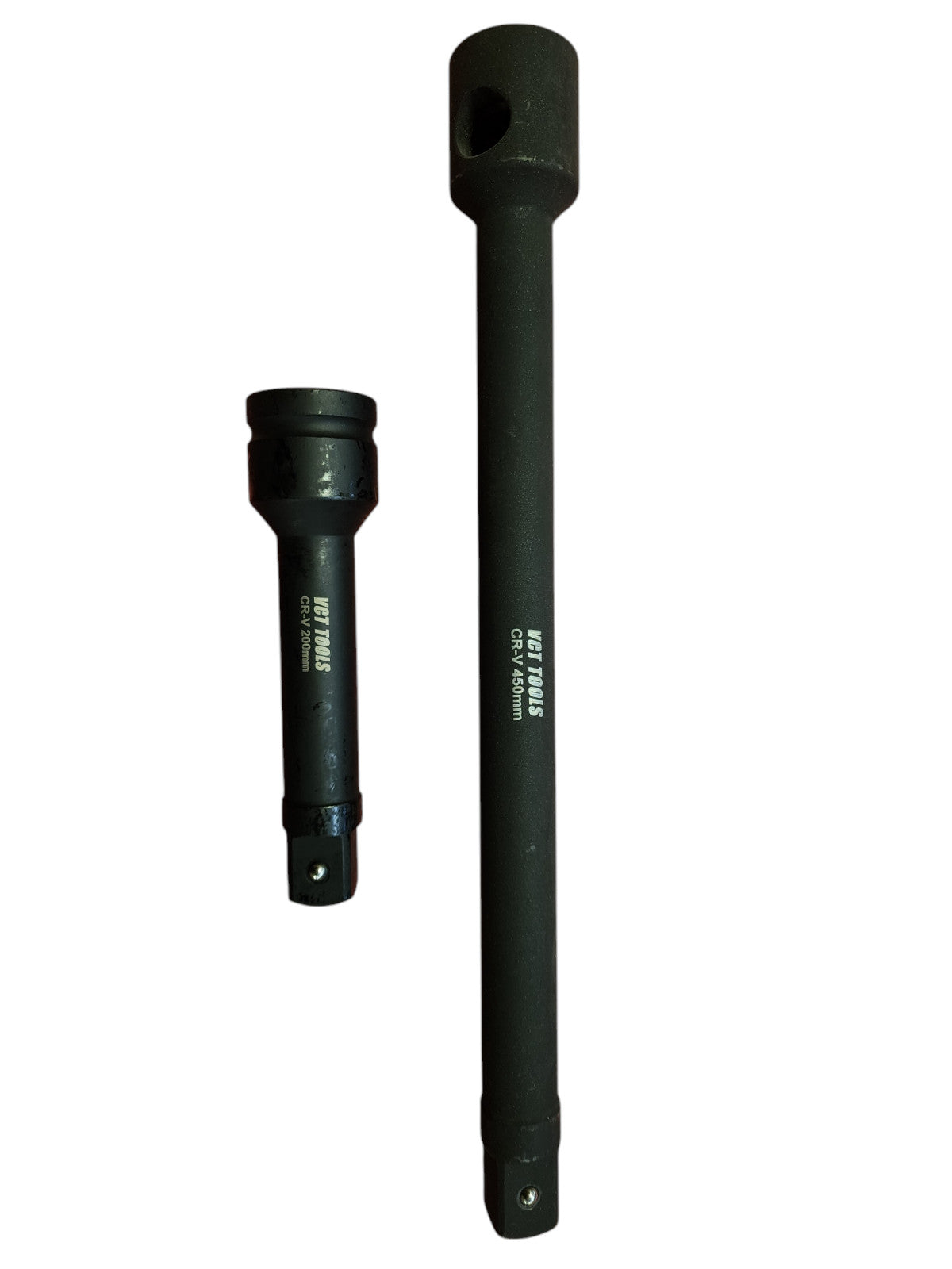 VCT 2PC Drive Extension Bar Set 8" & 18"