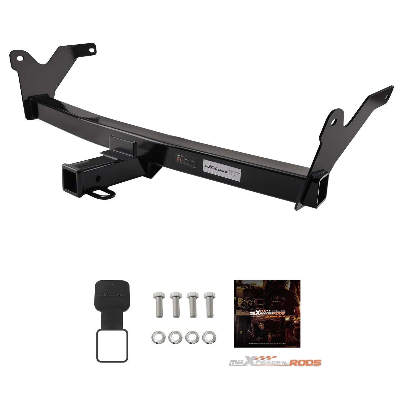 Class 3 Rear Trailer Hitch for Lexus TX 2024-2026 5000lbs 750lbs TW 2in