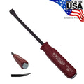 Wilde 8" Hard Cap Pry Bar Hammer Strike Handle