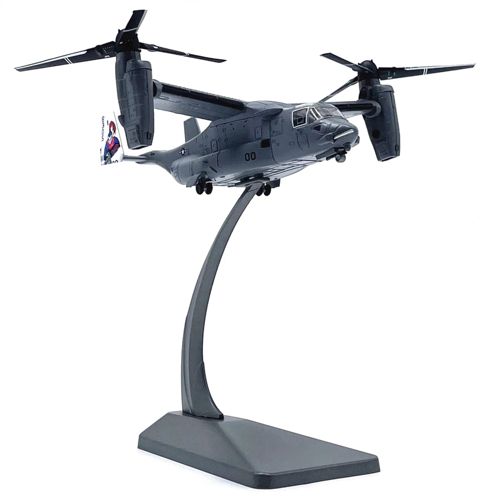 1/144 Scale V22 Osprey Transport Helicopter Alloy | Built Supply Co