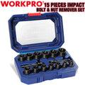 Workpro 5PC Hss Countersink Drill Bit Set