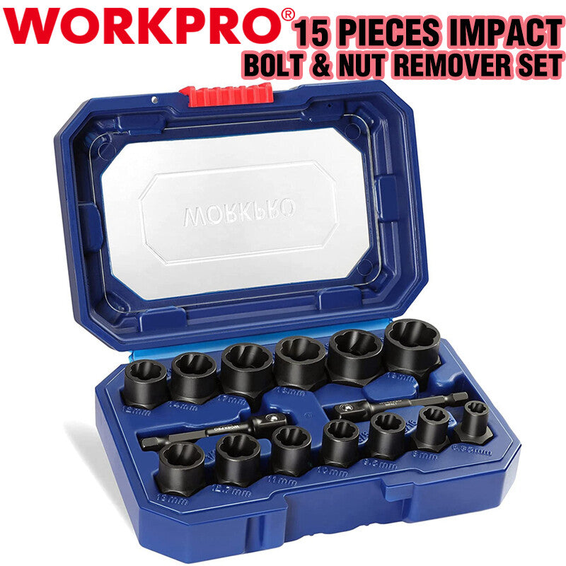 Workpro 5PC Hss Countersink Drill Bit Set