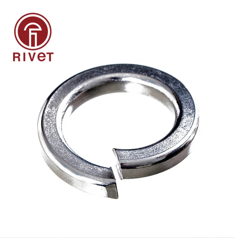 Din127 Spring Lock Washer Square Ends B Type M4 M5 M6 M8 M10 316