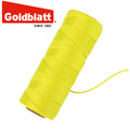 Goldblatt Nylon Mason Line 18# 500ft Braided String | Built Supply Co