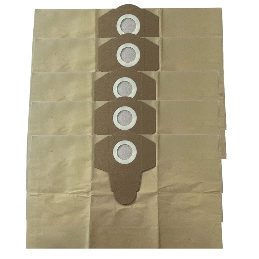 For Karcher Vacuum Cleaner Accessories Five Dust Bags For Optimal