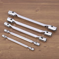 Flexible Head Socket Wrench Metric Double Flex Box End Spanner Hand