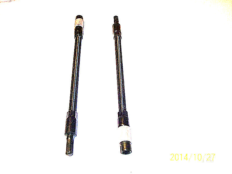 2 Flexible 8" Screw Bit Extension Holders