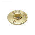 Brass Drain Stopper 1 Inch For Boat Yacht Marine Hardware Threaded Fit