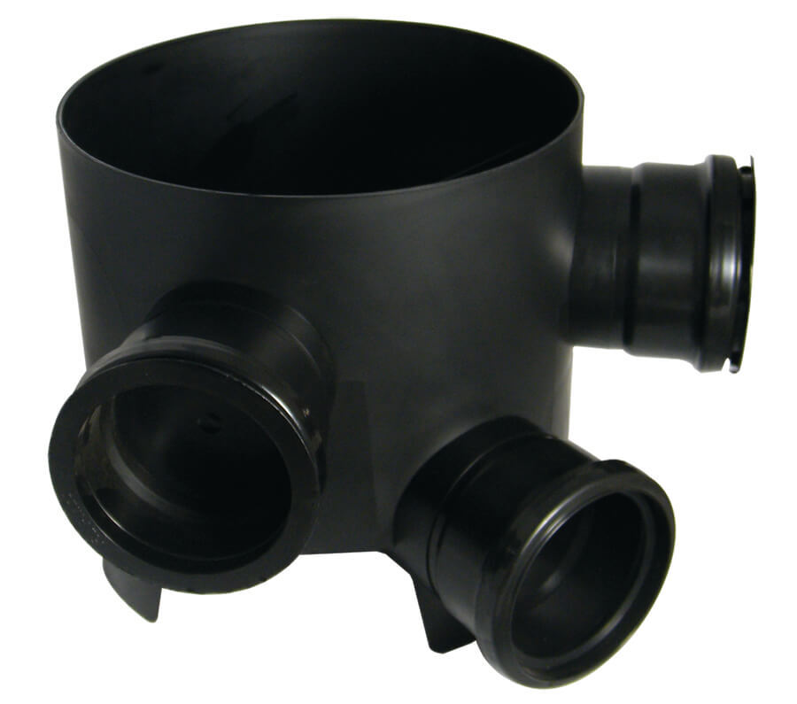 Underground Soil Shallow Access Chamber Base