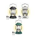Rechargeable LED Camping Lantern Lamp USB Tent Flashlight Outdoor