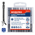 Workpro Security Torx Bit Set, Cnc Machined S2 Steel Star Bit Set New