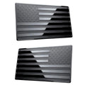 Car Truck Metal Usa Flag Sticker American Decal Body Emblem