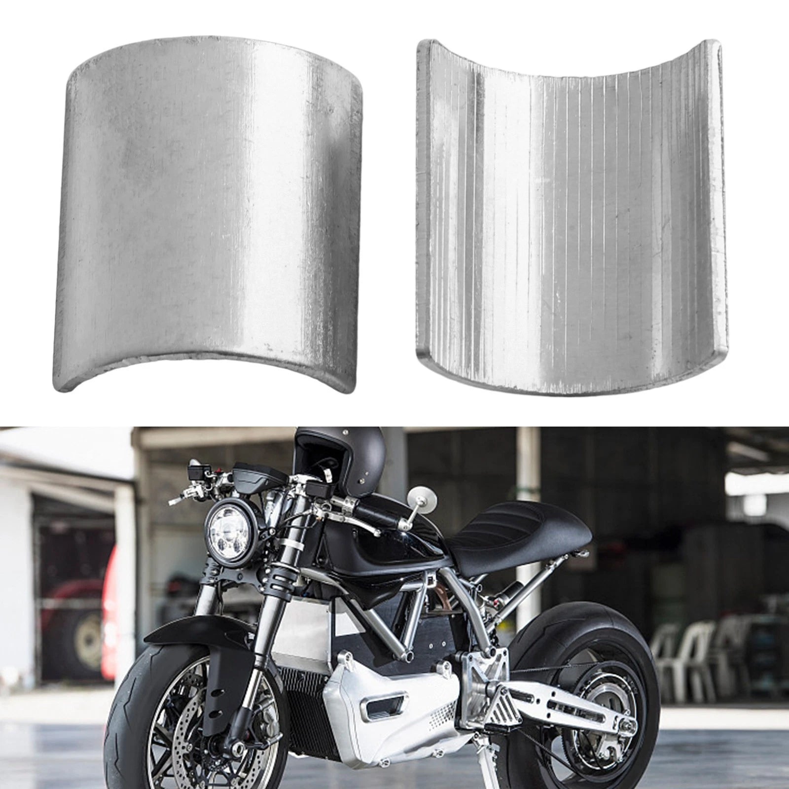 Handlebar Clamp Handlebar Bushing Motorcycle | Built Supply Co
