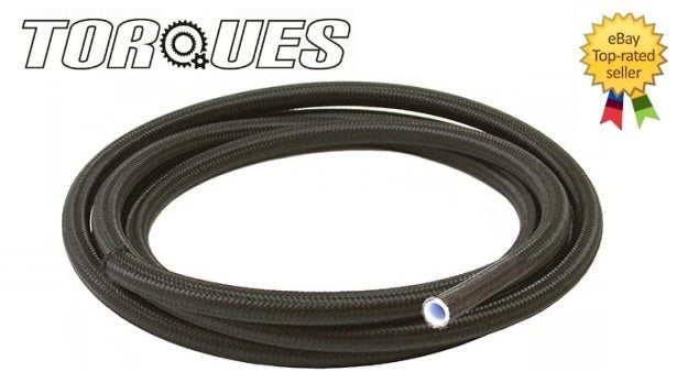 An -3 (3an 1/8") Nylon Braided Ptfe Brake Hose 1M