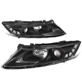 Fit 11-13 Optima Factory Style Projector Black | Built Supply Co
