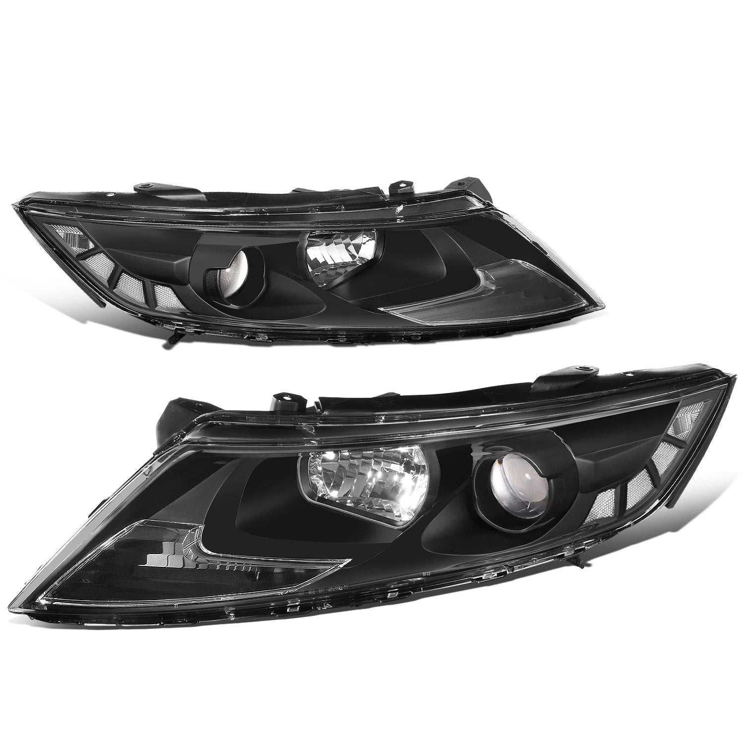 Fit 11-13 Optima Factory Style Projector Black | Built Supply Co