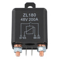 High Performance 200A Heavy Duty Car Starter Automotive Relay 4pin DC 48VOpens i