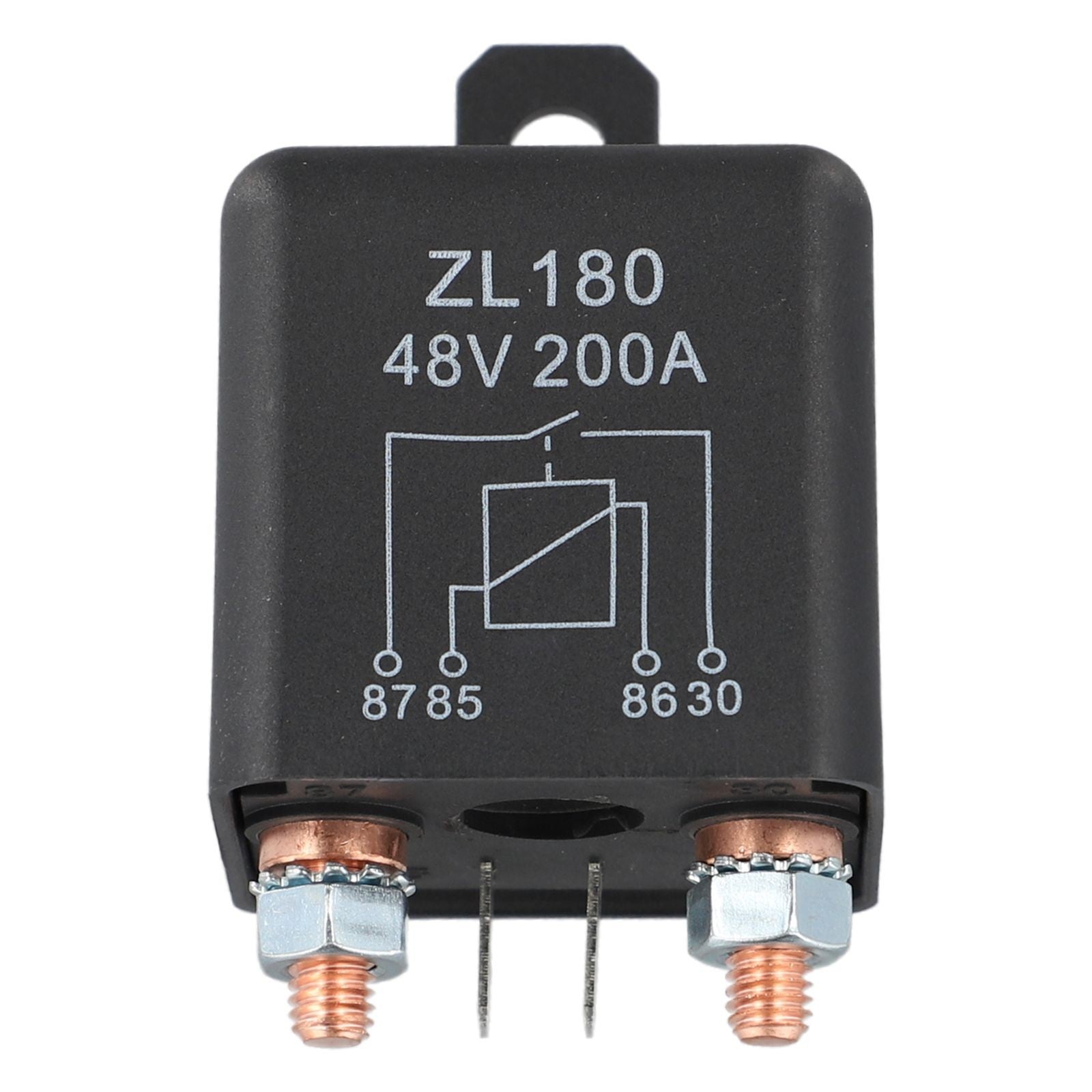 High Performance 200A Heavy Duty Car Starter Automotive Relay 4pin DC 48VOpens i