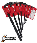 Bondhus Allen Keys Ball End Hex Long Arm Metric & Imperial Sizes