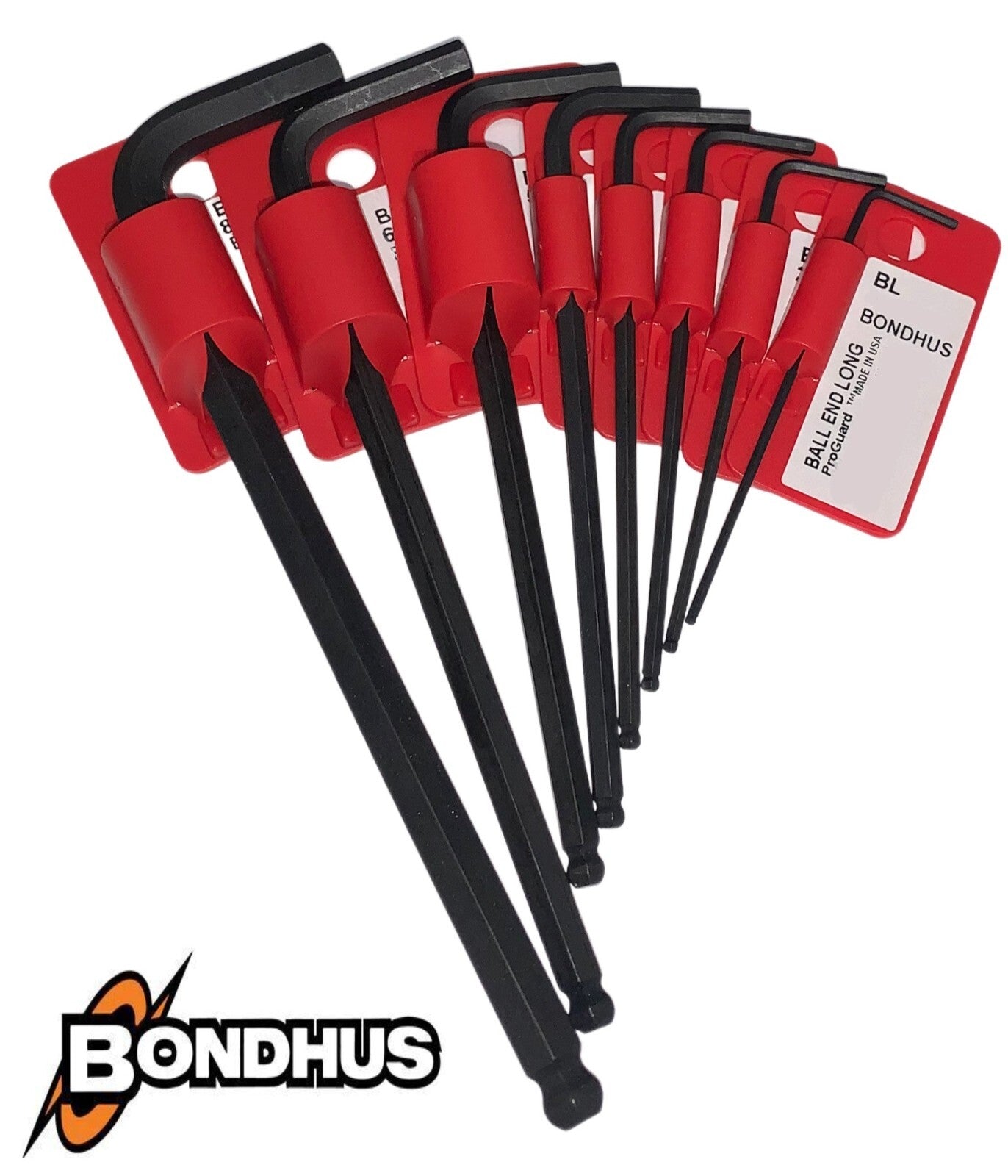 Bondhus Allen Keys Ball End Hex Long Arm Metric & Imperial Sizes