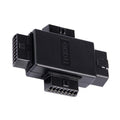 For Diagnostic Extender Obd2 Obdii 1 Male To 3 Female Splitter