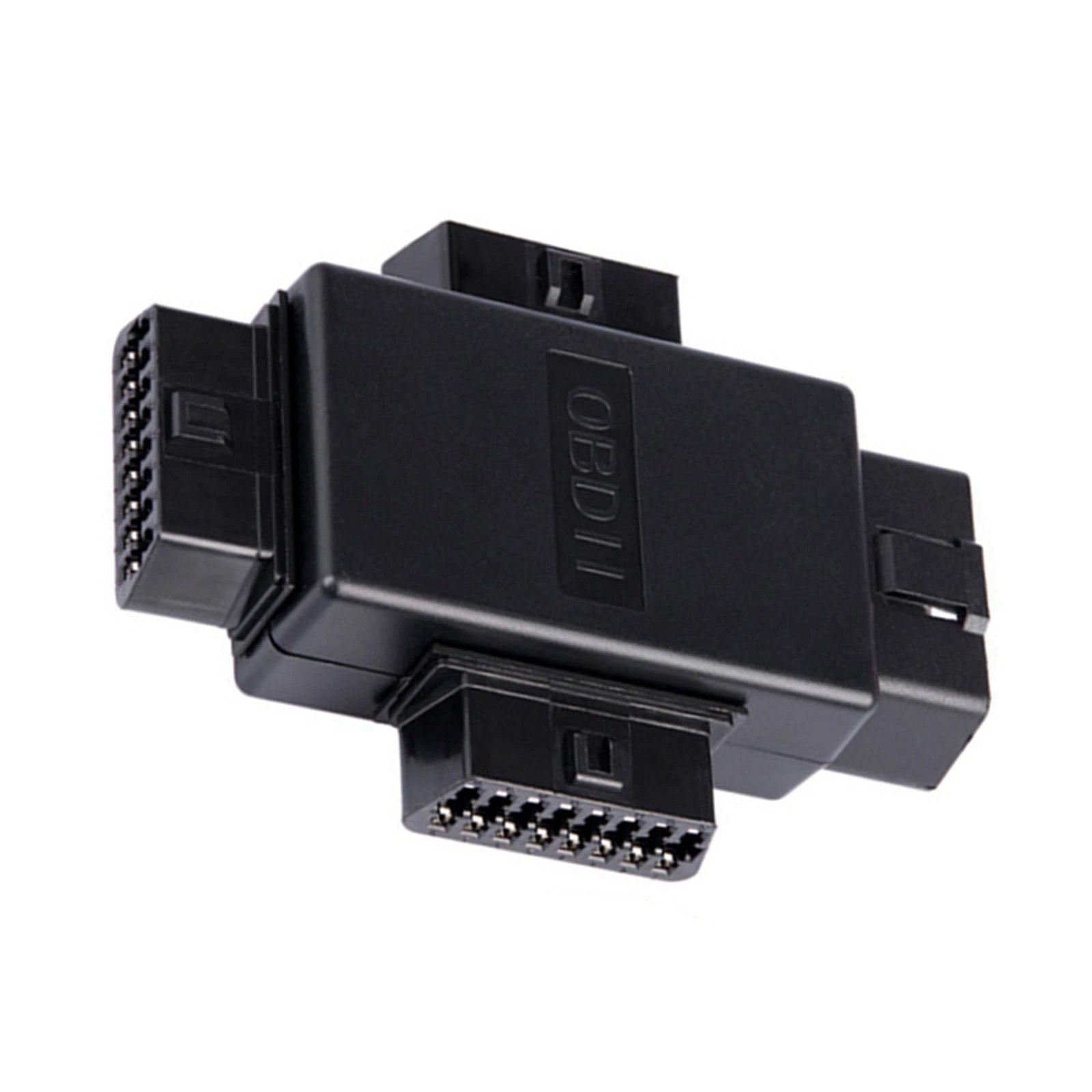 For Diagnostic Extender Obd2 Obdii 1 Male To 3 Female Splitter
