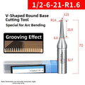 Industrial Grade V-groove Milling Cutter For Woodworking Cnc Engraving