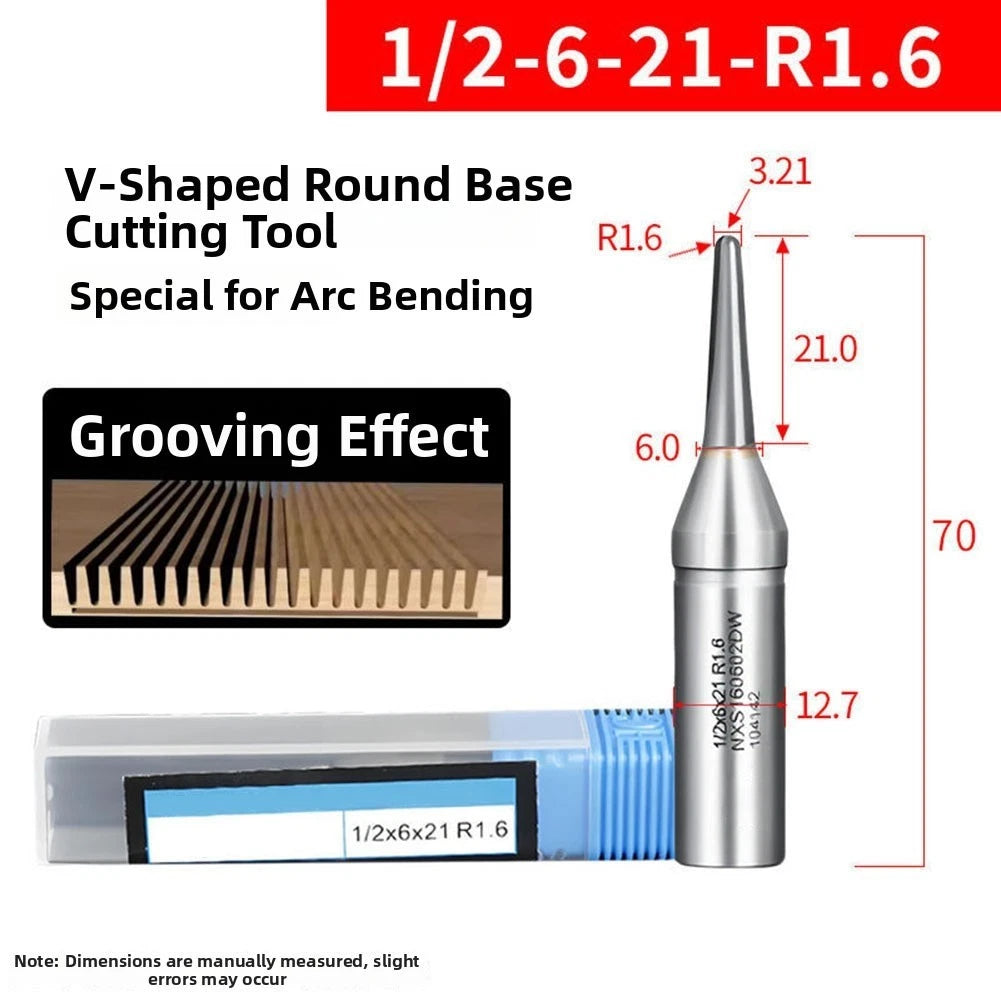 Industrial Grade V-groove Milling Cutter For Woodworking Cnc Engraving