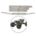 Stainless Steel Linkage Steering Link Pull Rod For Axial Rbx10 Ryft