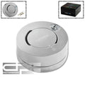 Nrg Steering Wheel Quick Release Adapter Gen 2.0/2.5 Silver 3.5"lock