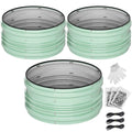Workpro Galvanized Raised Garden Bed Set-2x2x1ft | Built Supply Co
