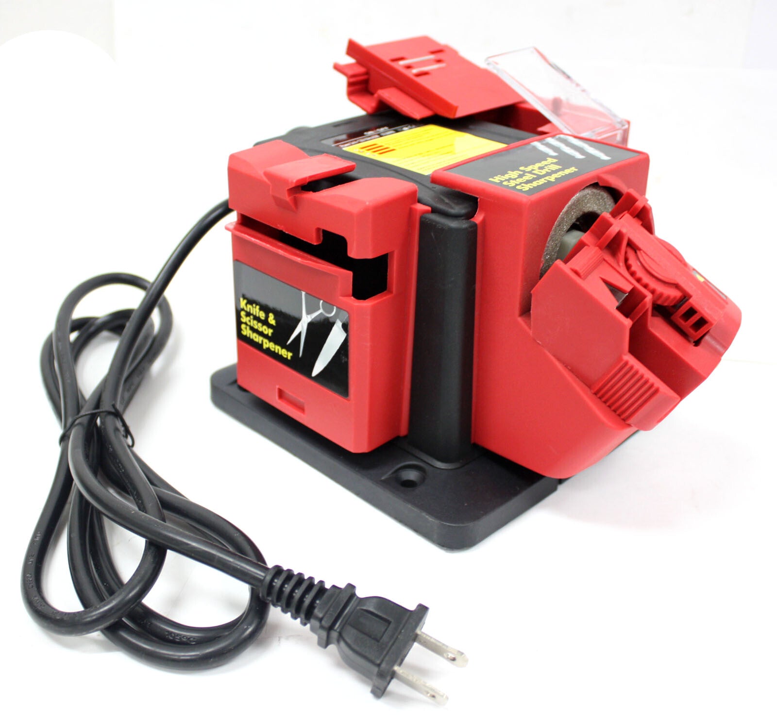 Multi-Task Electric Knife and Drill Bit Sharpener 110V 65W by Unbranded