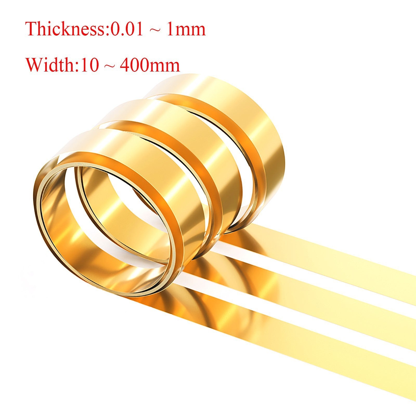 Brass Strip Sheet Coil for Jewellery Making
