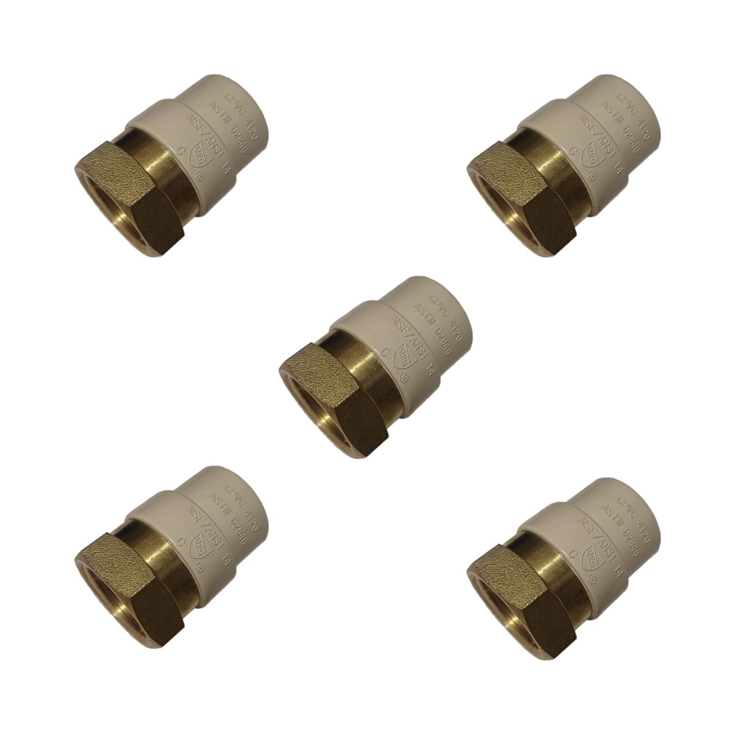XFITTING 3/4" Female NPT x CPVC Adapter