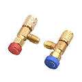 1/4in-5/16in (R410), 1/4in-1/4in (R22) Air Conditioner Safety Valve