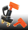 Lot Two Battery Disconnect Kill Cut Off Cutoff Switch Car Truck Brass