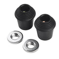 For Tom Bass Drum Leg Feet Parts For Drummer Player Set Of For 2