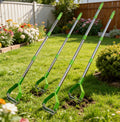 Green Weeding Ring Tool For Soil Loosening And Turf Maintenance For