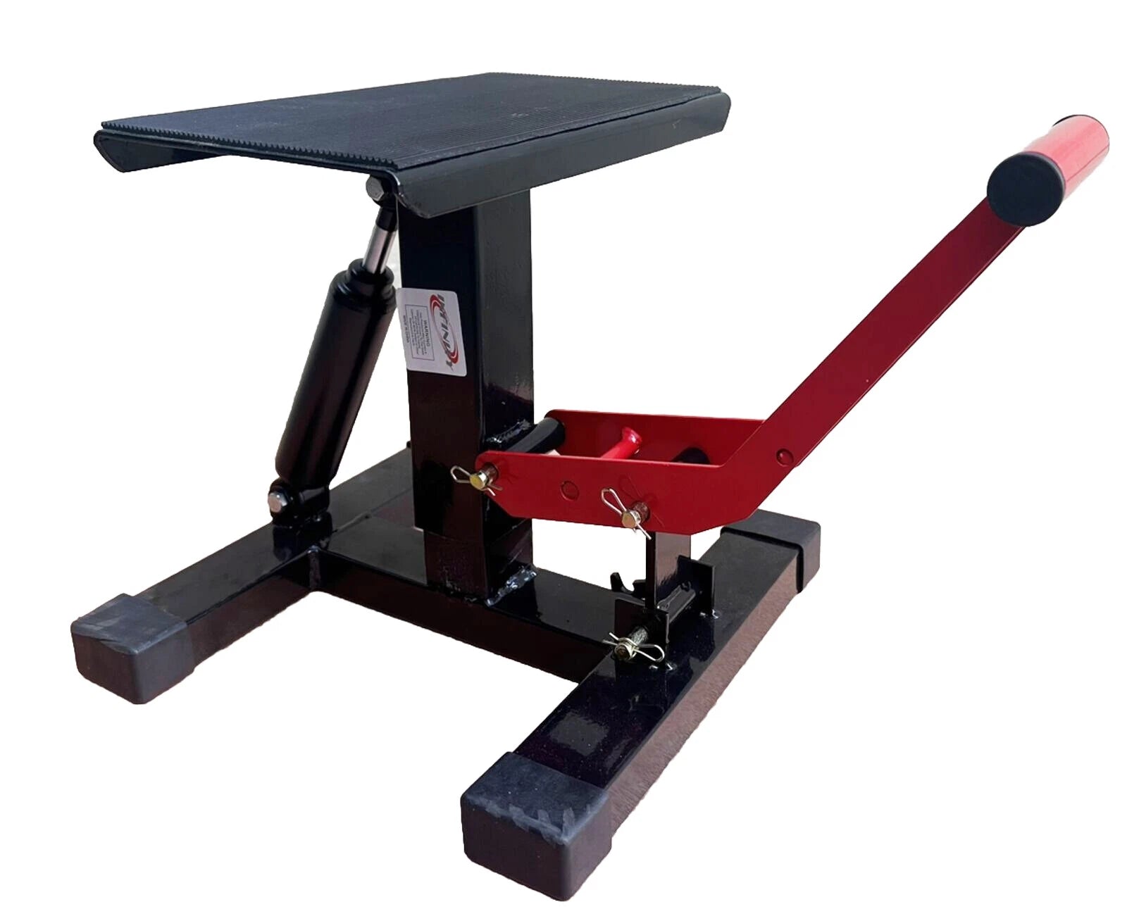 Off Road Dirt Bike Motorcycle Manual Hydraulic Lift Stand Service