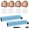Complete Brush And Washable Filter Kit For Shark Wd161 Wd261 Aw261