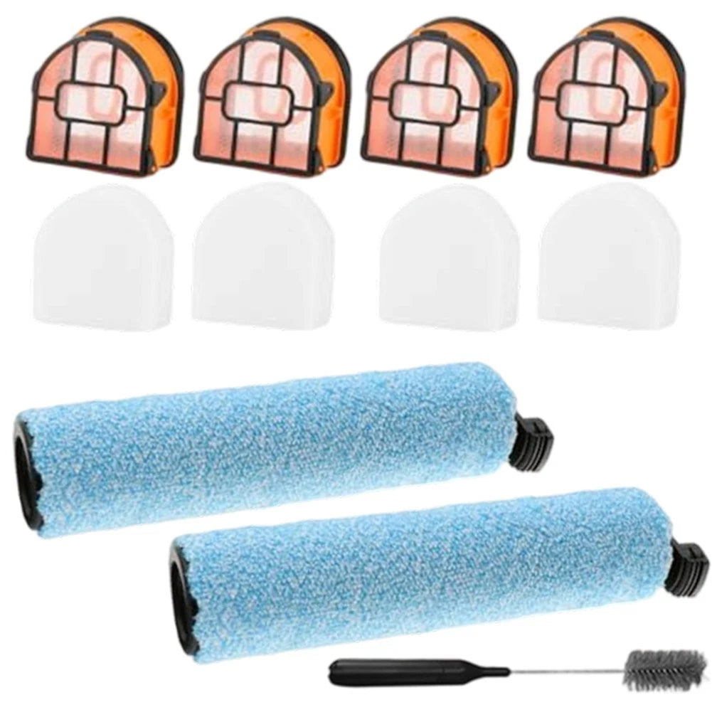 Complete Brush And Washable Filter Kit For Shark Wd161 Wd261 Aw261