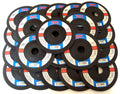 25 CLARKE 5" x .045 PLASMA CUT OFF WHEELS AB2523 FIT BOSCH GRINDER GRINDING INCH